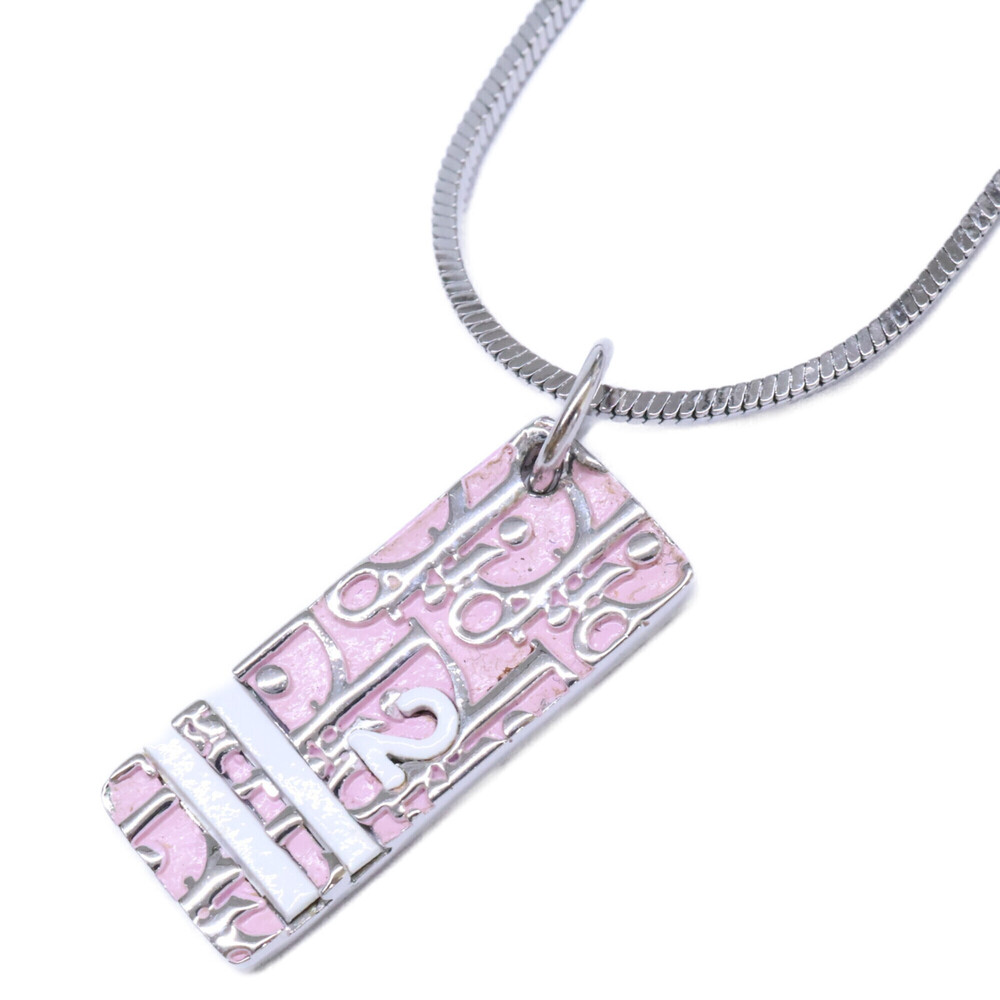 DIOR Silver Trotter Necklace
